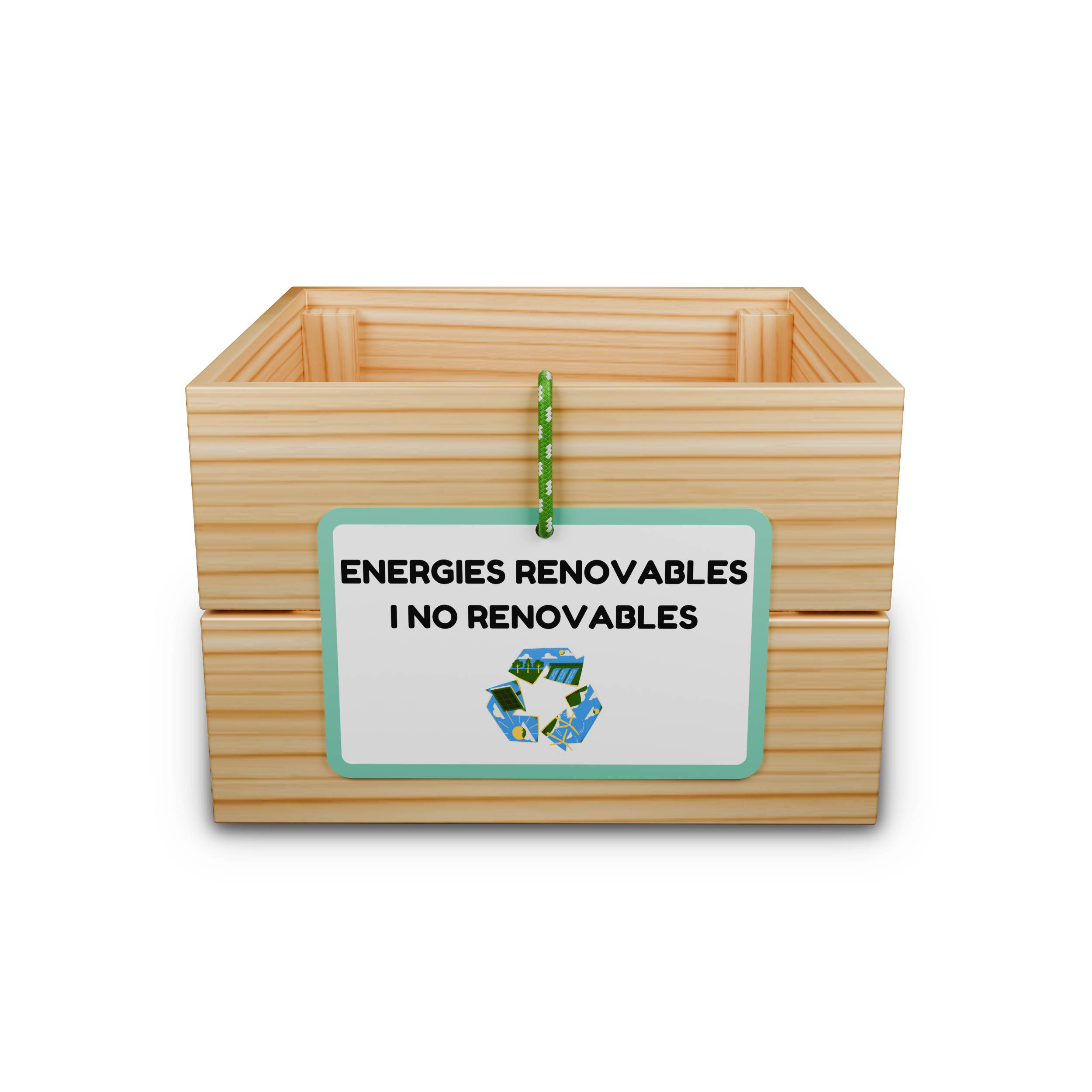 Capsa d’aprenentatge: energies renovables i no renovables
