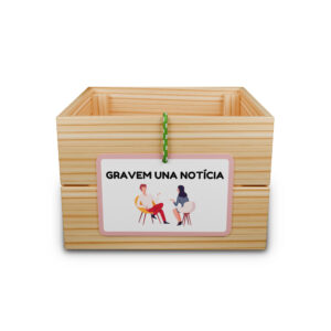 Capsa d'aprenentagte: gravem una notícia