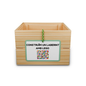 Capsa d'aprenentatge: laberint lego (àrees i perímetres)