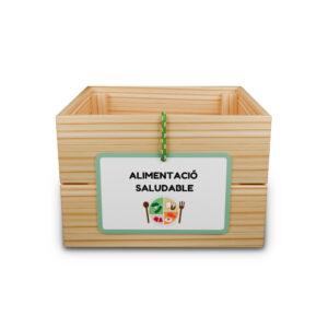 Capsa d’Aprenentatge: Menjar saludable