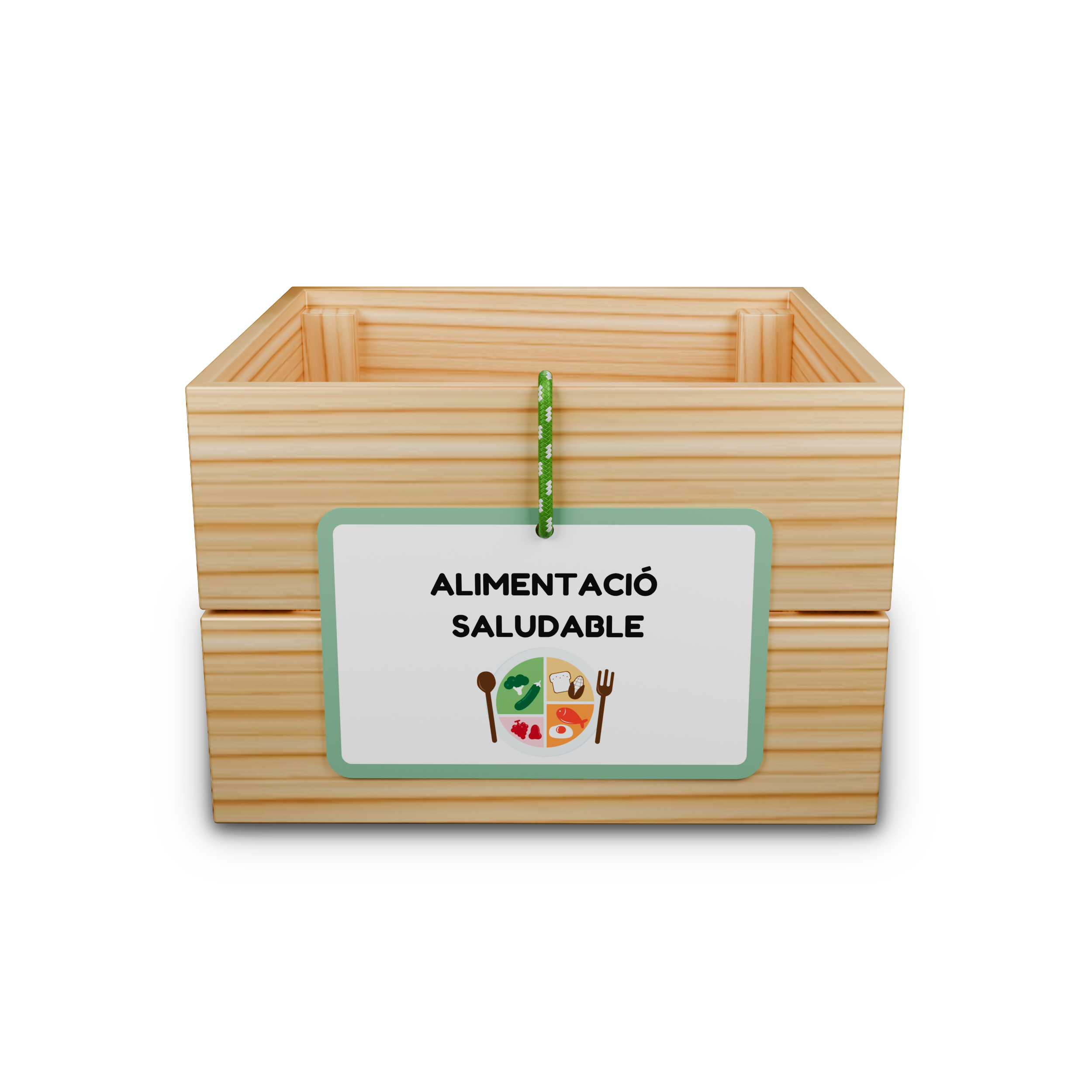 Capsa d’Aprenentatge: Menjar saludable