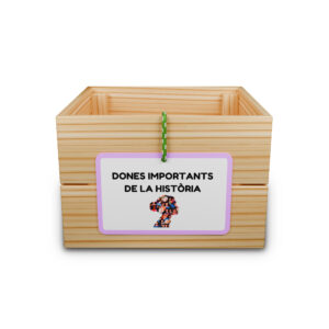 Capsa d’aprenentatge: Dones importants de la Història