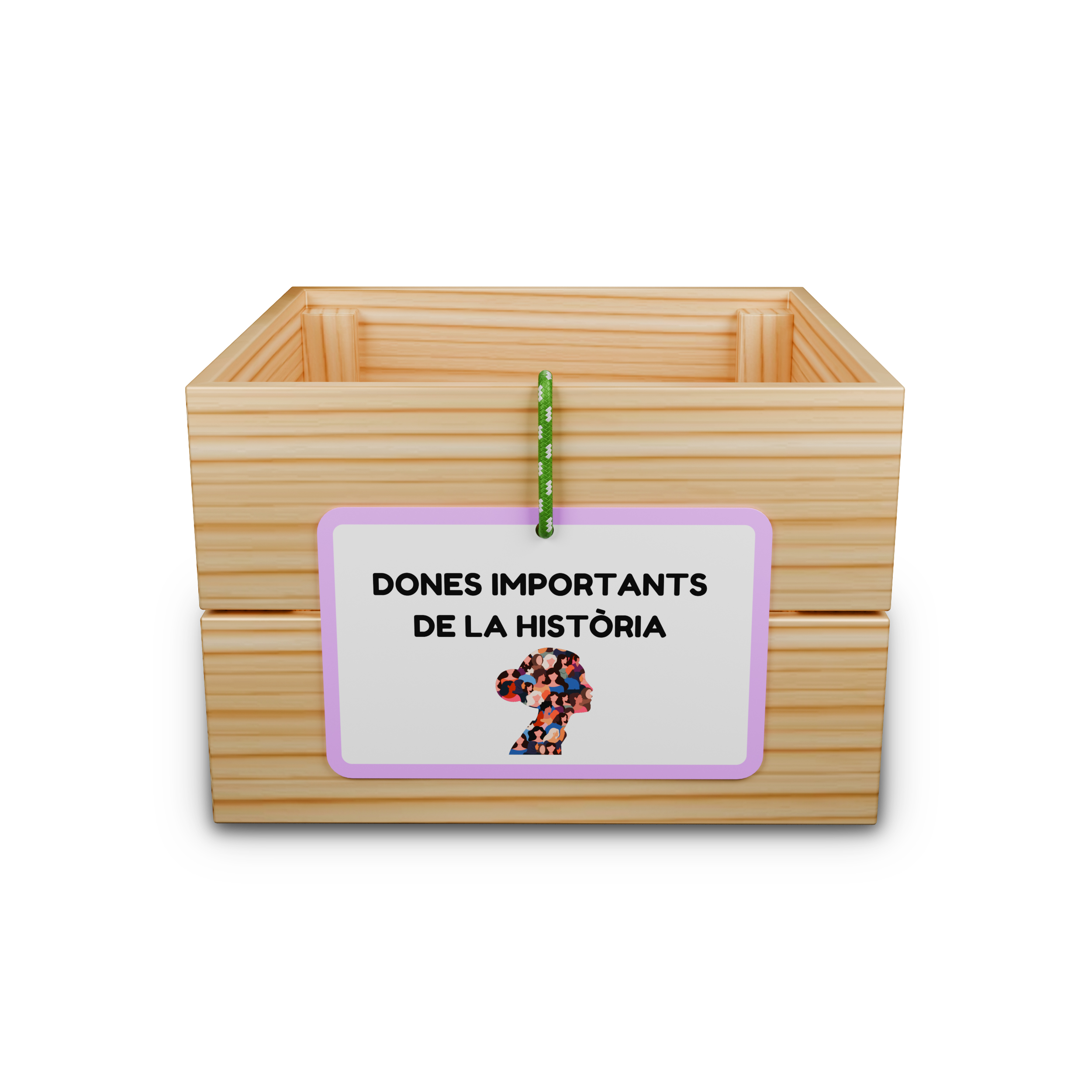 Capsa d’aprenentatge: Dones importants de la Història