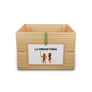 Capsa d'aprenentatge: la prehistòria