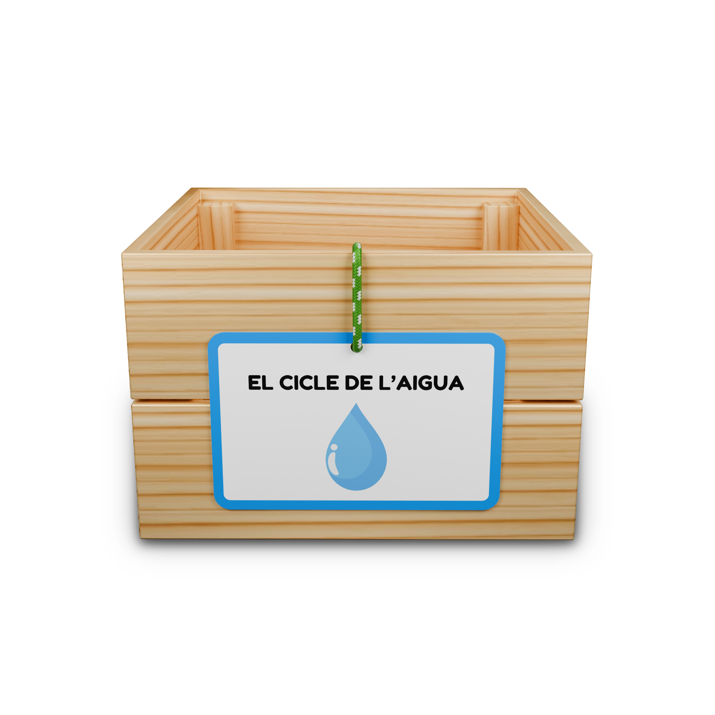 Capsa d'aprenentatge: Cicle de l'aigua