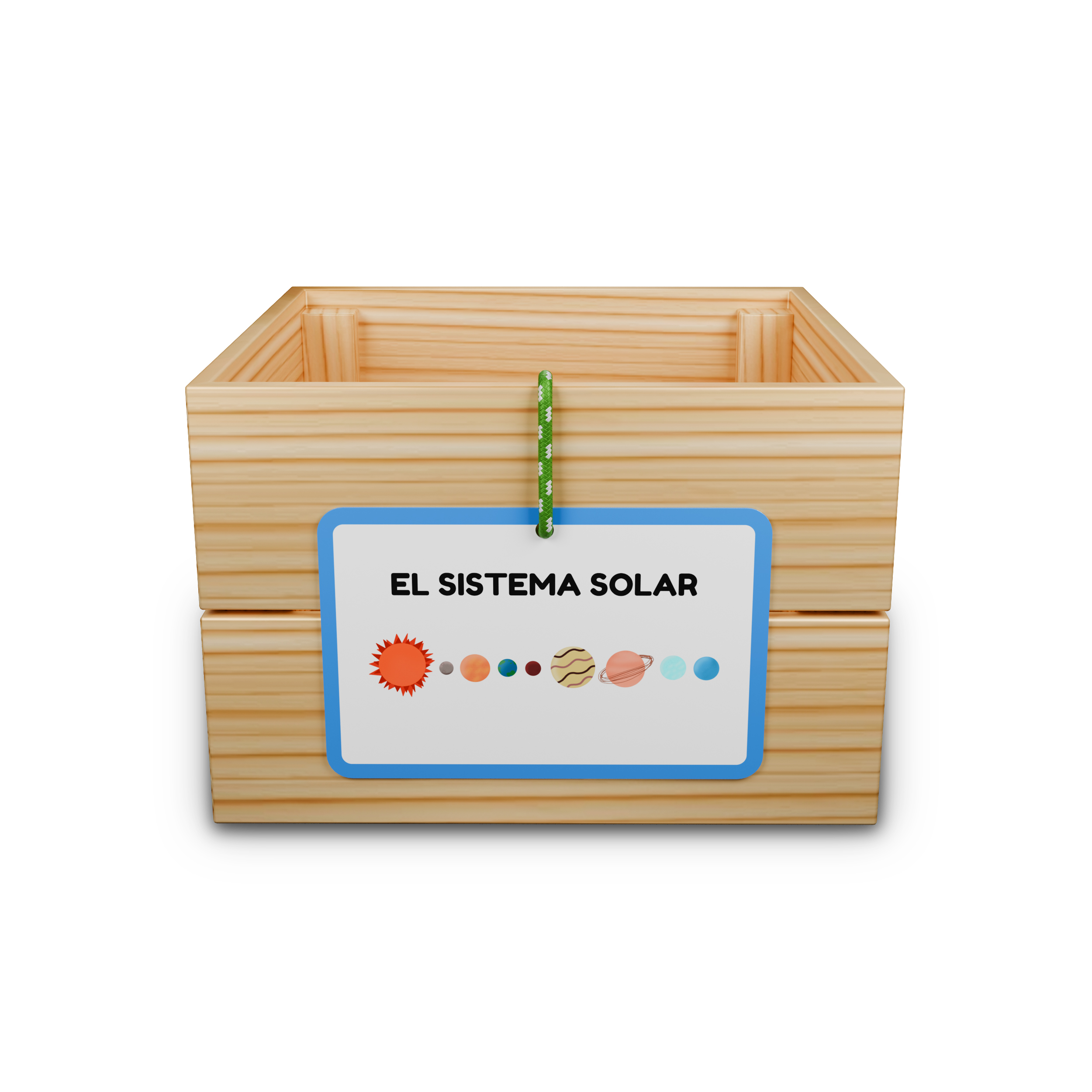 Capsa d’aprenentatge: sistema solar