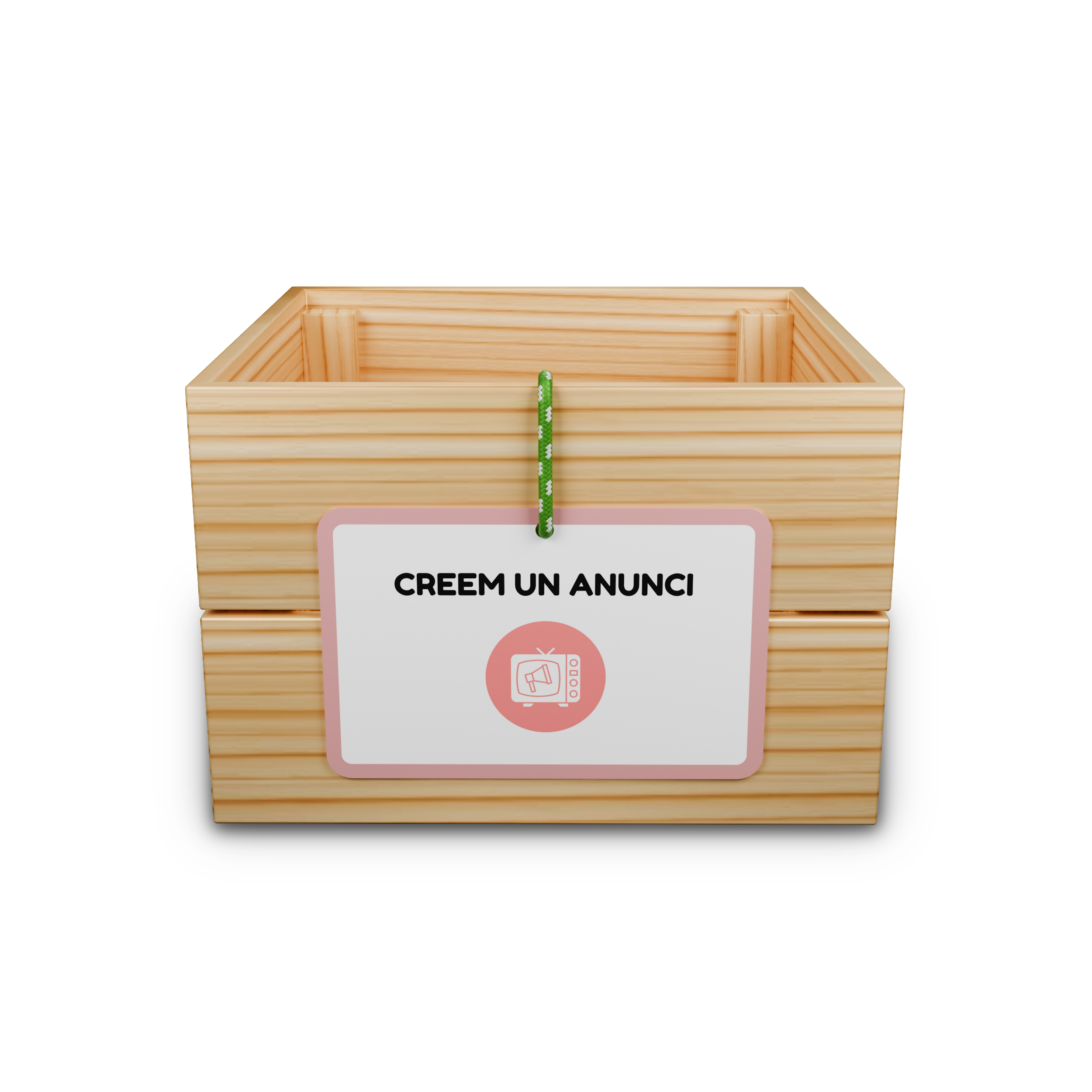 Capsa d'aprenentatge: creem un anunci