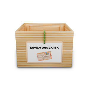 Capsa d'aprenentatge: escrivim una carta