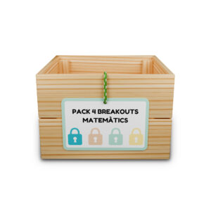 Pack 4 breakouts matemàtics
