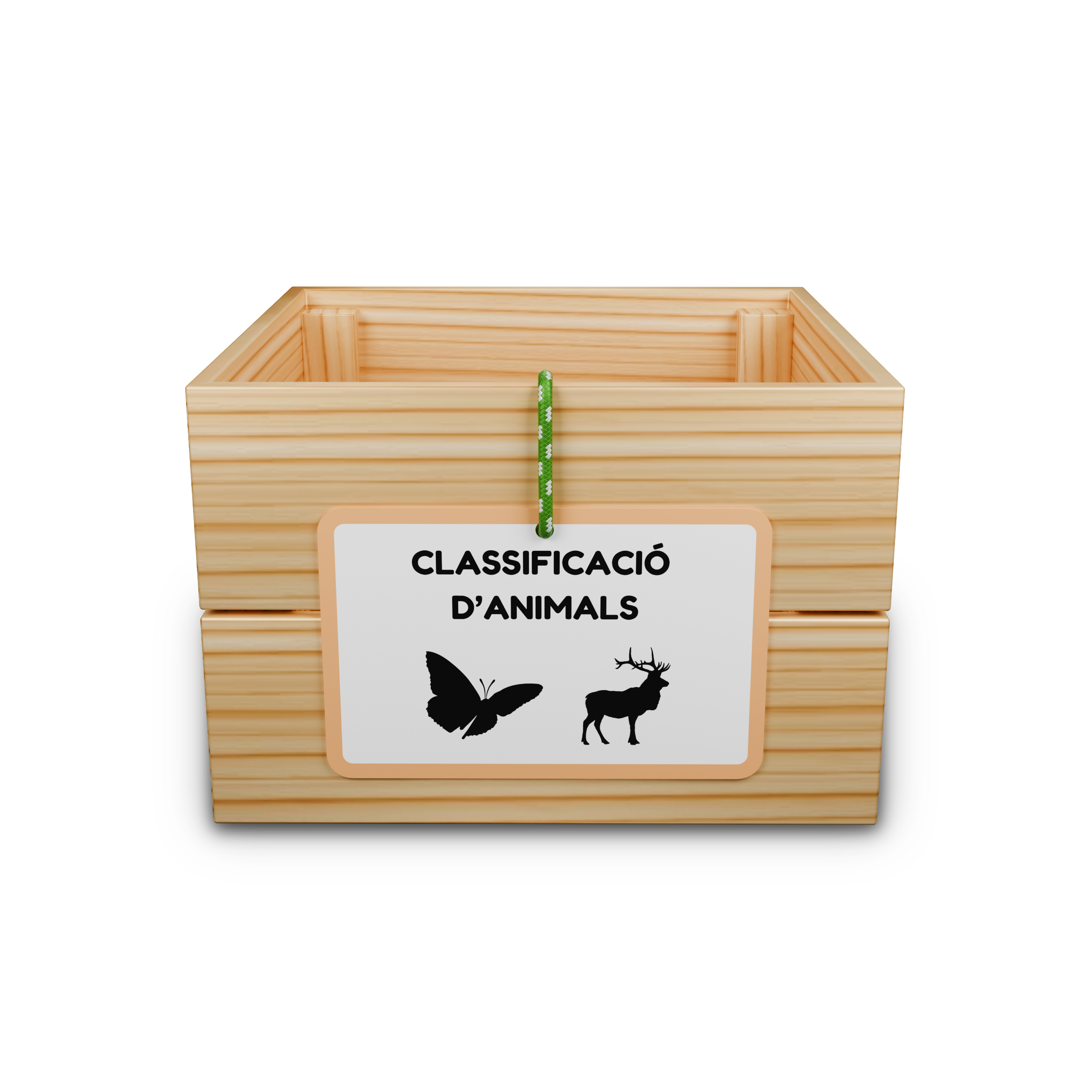 Capsa d'aprenentatge: classificació d'animals