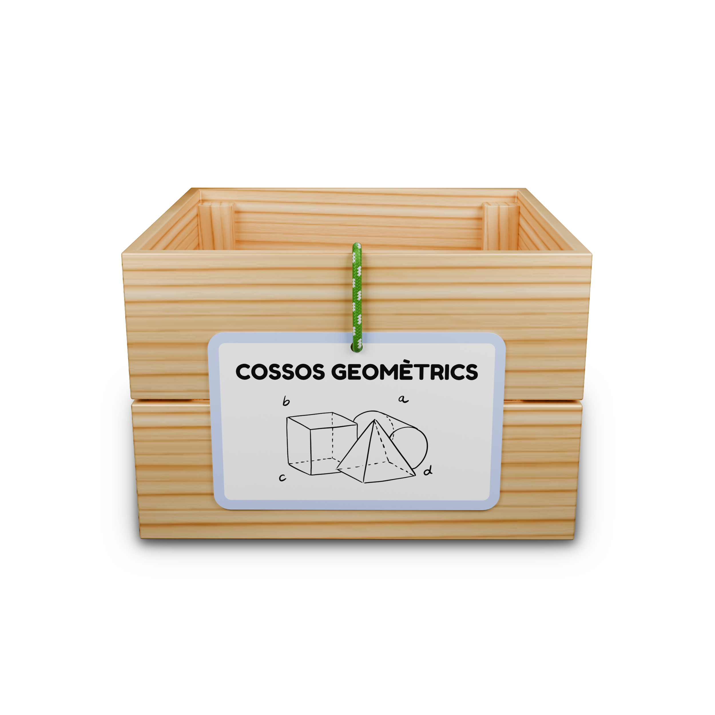 Capsa d'aprenentatge: cossos geomètrics