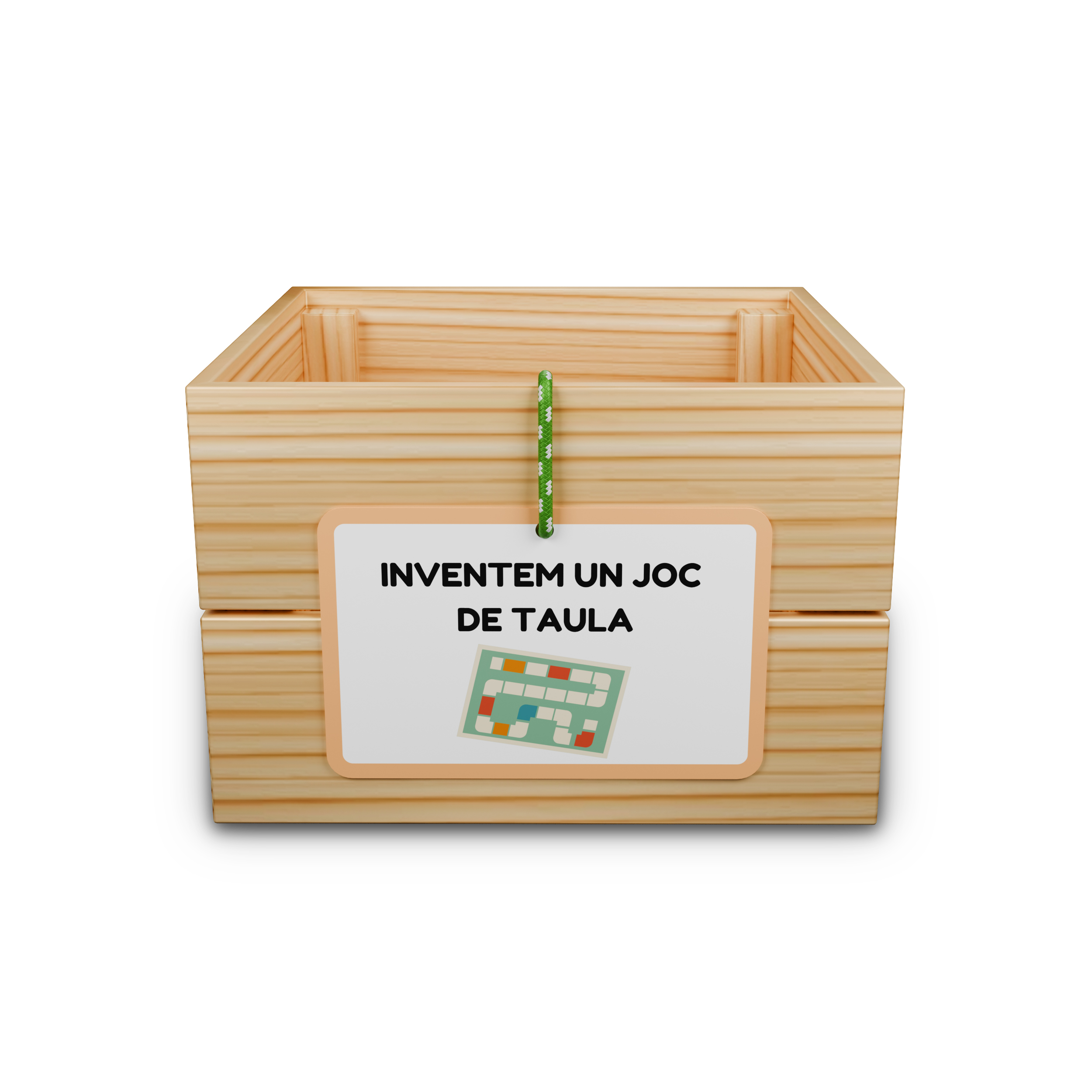 Capsa d’aprenentatge: inventem un joc de taula