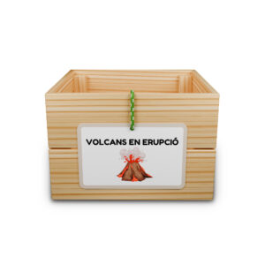 Capsa d’Aprenentatge: Volcans en erupció