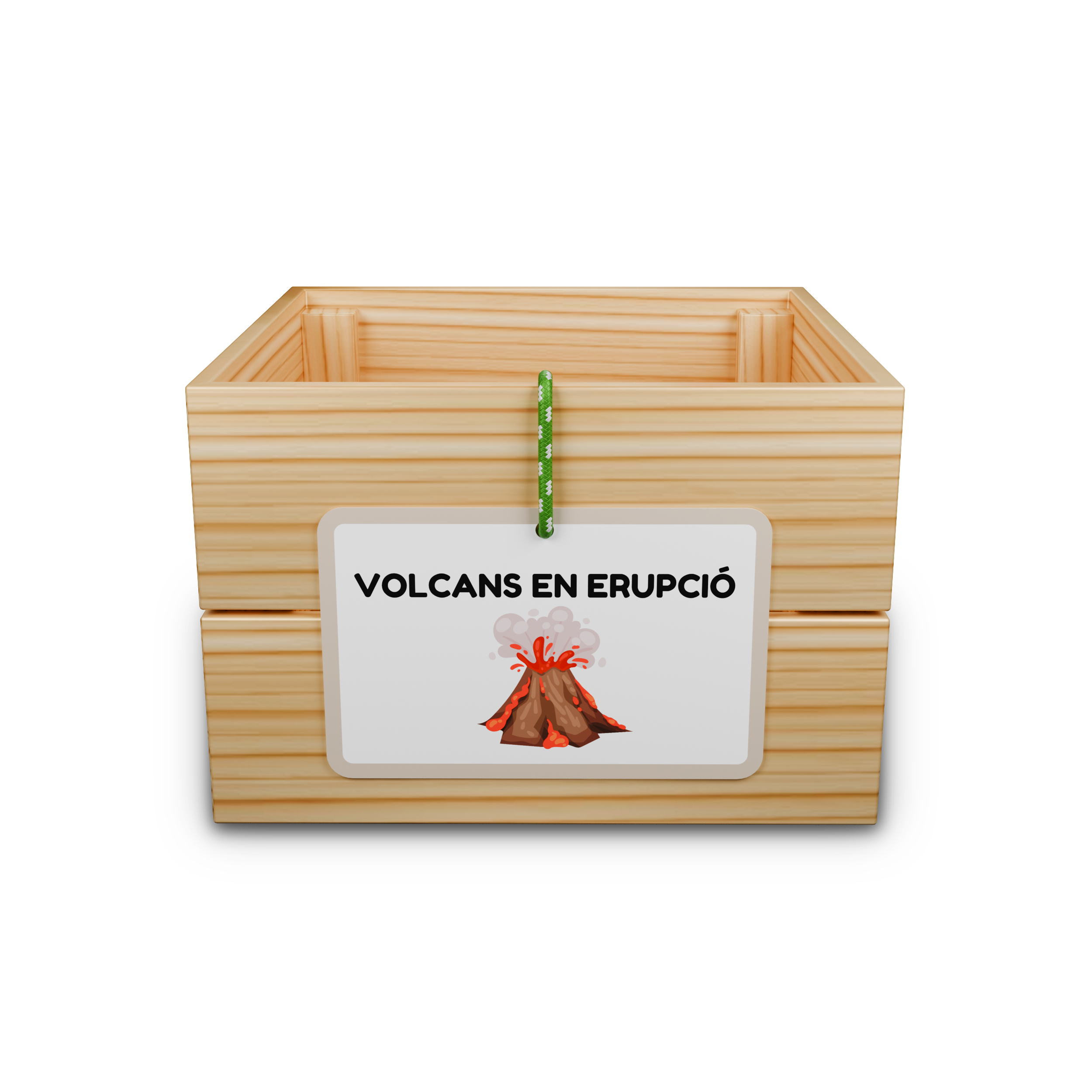 Capsa d’Aprenentatge: Volcans en erupció