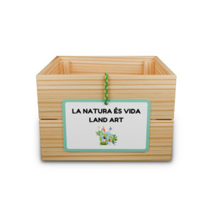 Capsa d’aprenentatge: land art - la natura és vida