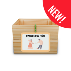 Capsa d'aprenentatge: danses del món