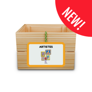 Capsa d'aprenentatge: Artistes